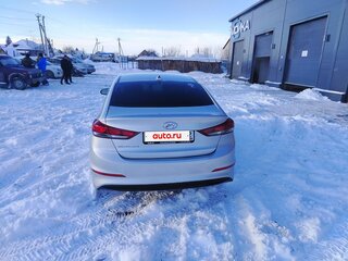 2016 Hyundai Elantra VI (AD), серый, 1000000 рублей, вид 3