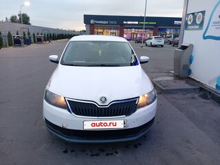 2015 Skoda Rapid I, белый, 440000 рублей, вид 2
