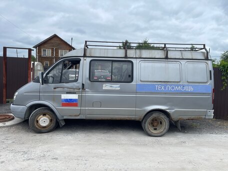 2008 ГАЗ ГАЗель (2705) Комби, серебристый, 405000 рублей, вид 4