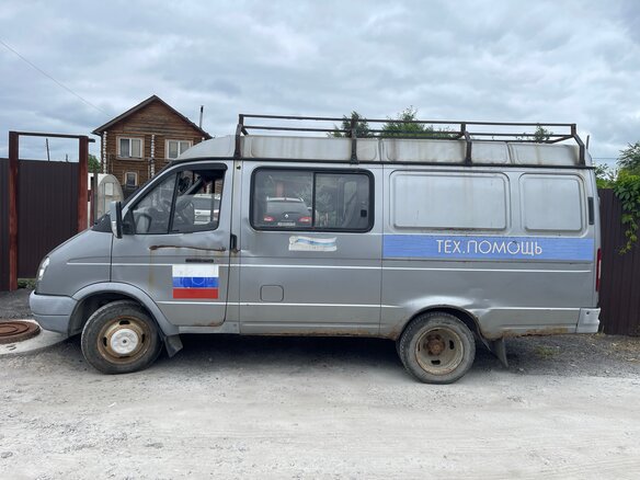 2008 ГАЗ ГАЗель (2705) Комби, серебристый, 405000 рублей - вид 3