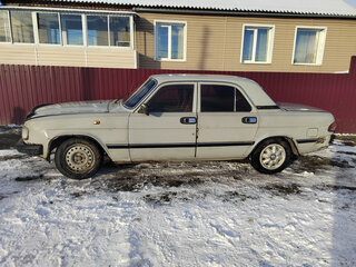 1998 ГАЗ 3110 «Волга», белый, 80000 рублей, вид 4