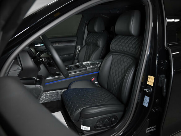 2026 Genesis G90 Limousine II, чёрный, 24500000 рублей - вид 19