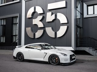 2012 Nissan GT-R I Рестайлинг 1, белый, 5500000 рублей, вид 5