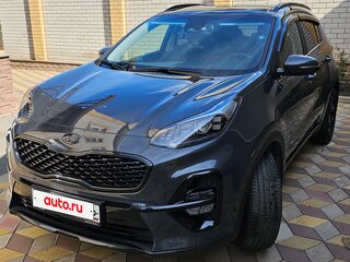 2021 Kia Sportage IV Рестайлинг, серый, 2750000 рублей, вид 1