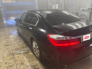 2013 Honda Accord IX, чёрный, 1600000 рублей, вид 5