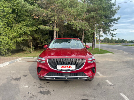 2021 Genesis GV70 I, красный, 5000000 рублей, вид 2