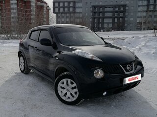 2014 Nissan Juke I, чёрный, 950000 рублей, вид 1