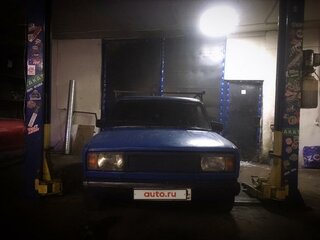 1991 Lada (ВАЗ) 2104, синий, 140000 рублей, вид 2