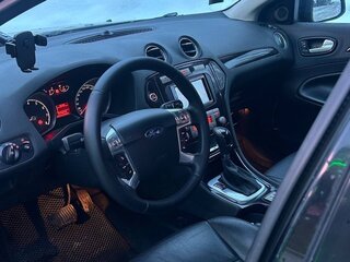 2008 Ford Mondeo IV, чёрный, 590000 рублей, вид 5