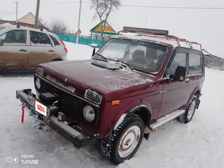 2010 Lada (ВАЗ) 2121 (4x4) I Рестайлинг, пурпурный, 365000 рублей, вид 2