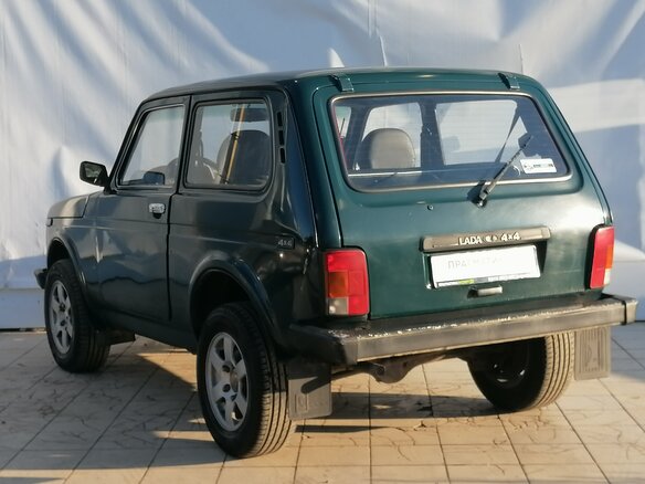 2010 Lada (ВАЗ) 2121 (4x4) I Рестайлинг, зелёный - вид 6