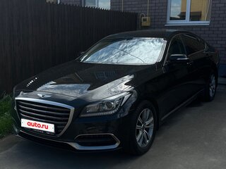 2017 Genesis G80 I, чёрный, 2699000 рублей, вид 2