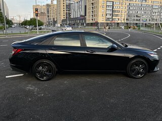 2022 Hyundai Elantra VII (CN7), чёрный, 2450000 рублей, вид 5
