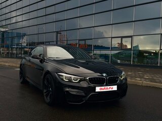 2019 BMW M4 F82/F83 Рестайлинг, чёрный, 5000000 рублей, вид 2