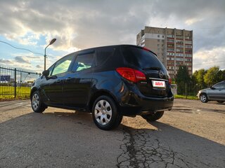2012 Opel Meriva B, чёрный, 550000 рублей, вид 4