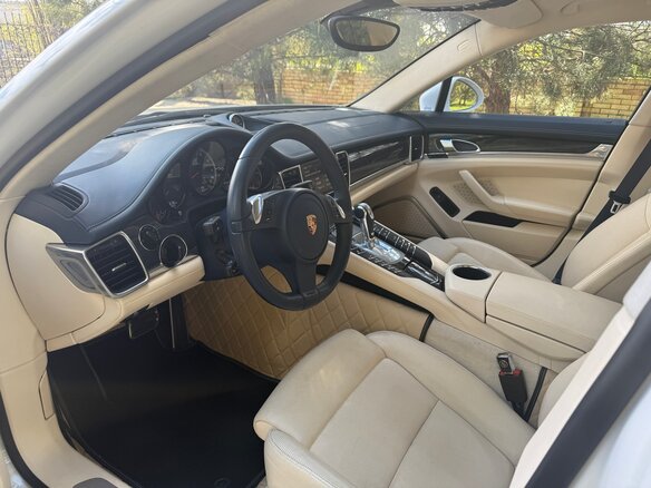 2010 Porsche Panamera Turbo I, белый, 4350000 рублей - вид 16