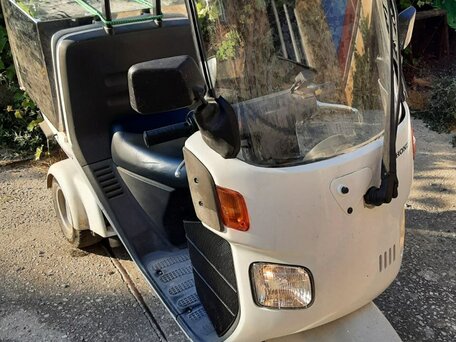 2013 Honda Gyro, белый, 180000 рублей, вид 1