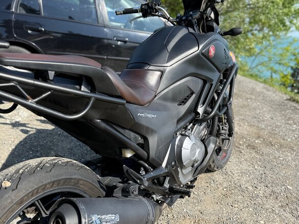 2013 Honda NC 700X, чёрный, 560000 рублей - вид 2