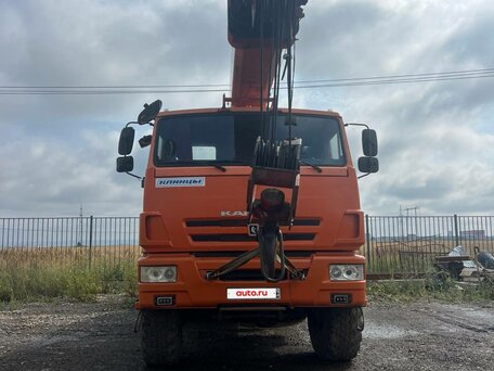 2013 Клинцы КС-55713-5К-3, оранжевый, 5000000 рублей, вид 4