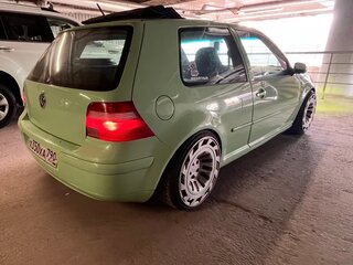 1998 Volkswagen Golf IV, зелёный, 500000 рублей, вид 4