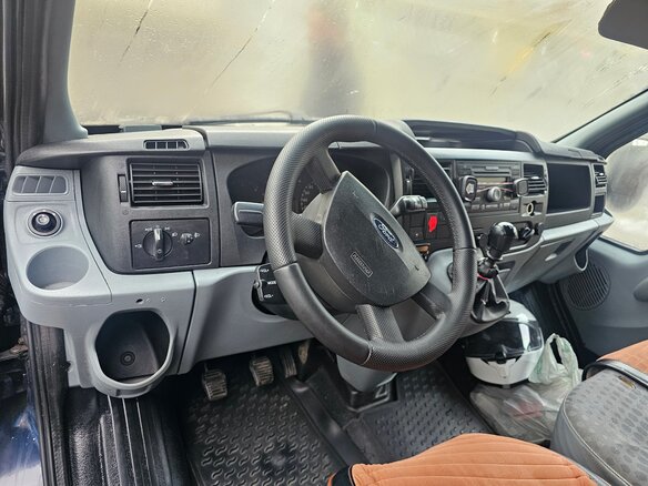 2011 Ford Transit, синий, 1750000 рублей - вид 17