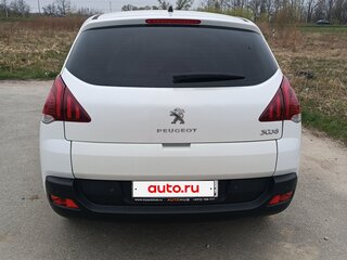 2016 Peugeot 3008 I Рестайлинг, белый, 1110000 рублей, вид 5