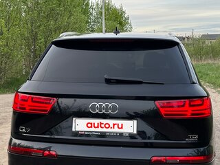 2018 Audi Q7 II (4M), чёрный, 3950000 рублей, вид 2