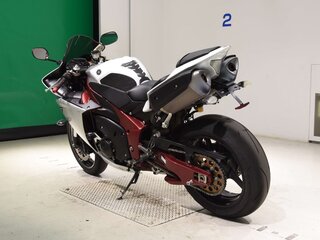2009 Yamaha YZF-R1, белый, 760000 рублей, вид 3