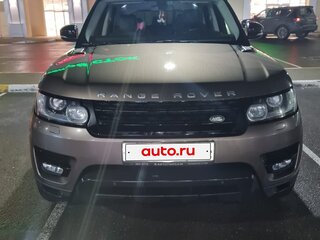 2014 Land Rover Range Rover Sport II, коричневый, 3000000 рублей, вид 1
