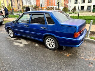 2007 Lada (ВАЗ) 2115, синий, 250000 рублей, вид 1