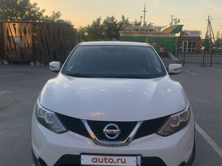 2018 Nissan Qashqai II, белый, 1420000 рублей, вид 1