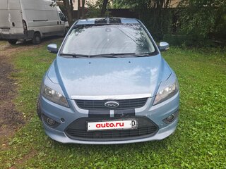 2010 Ford Focus II Рестайлинг, серый, 380000 рублей, вид 2