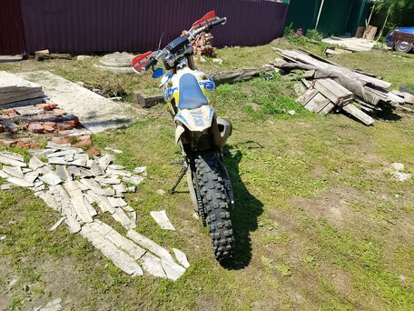 2021 Motoland TT250, белый, 150000 рублей, вид 2
