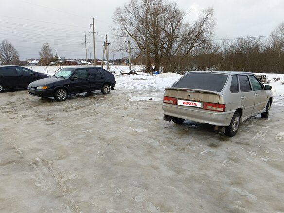 2008 Lada (ВАЗ) 2114, серебристый, 160000 рублей - вид 5