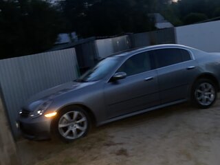 2004 Infiniti G35 III, серый, 1000000 рублей, вид 2