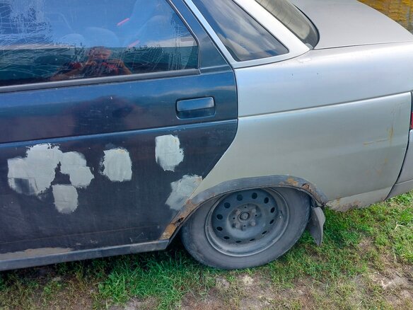 2001 Lada (ВАЗ) 2110, серебристый, 75000 рублей - вид 13