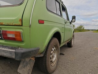 1988 Lada (ВАЗ) 2121 (4x4) I, зелёный, 130000 рублей, вид 2