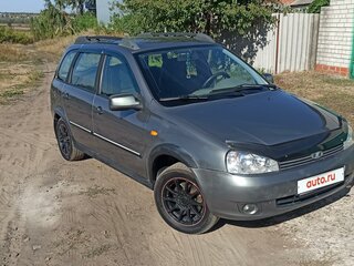 2010 Lada (ВАЗ) Kalina I, серый, 430000 рублей, вид 4
