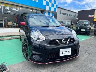 2021 Nissan March Nismo S IV (K13) Рестайлинг, чёрный, 795000 рублей, вид 2