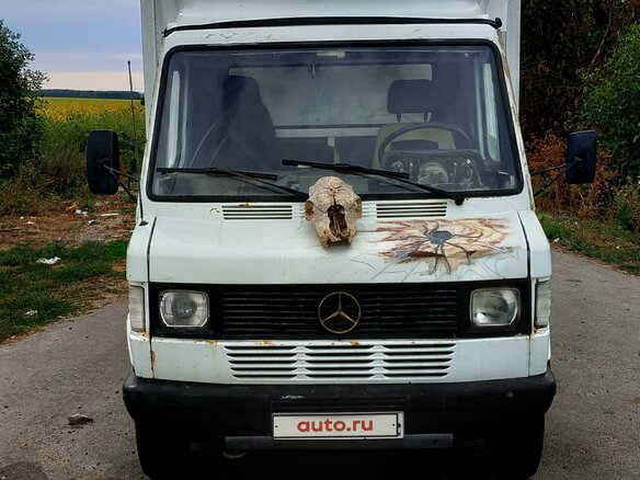 1990 Mercedes-Benz T1, белый, 400000 рублей - вид 1