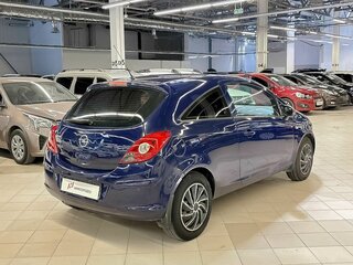 2010 Opel Corsa D Рестайлинг I, синий, 319000 рублей, вид 3