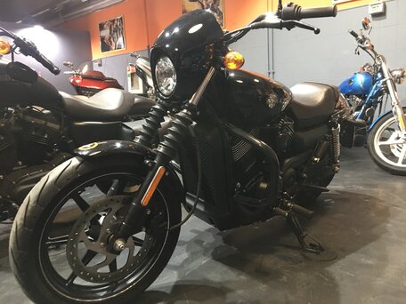 2016 Harley-Davidson Street 750, чёрный, 550000 рублей, вид 4