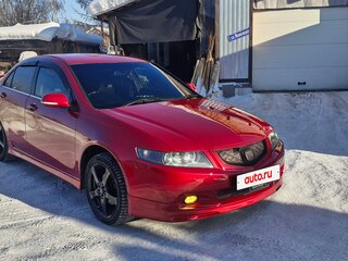 2003 Honda Accord VII, красный, 900000 рублей, вид 5