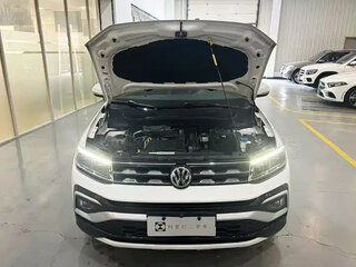 2021 Volkswagen T-Cross I (China Market), белый, 1420504 рублей, вид 3