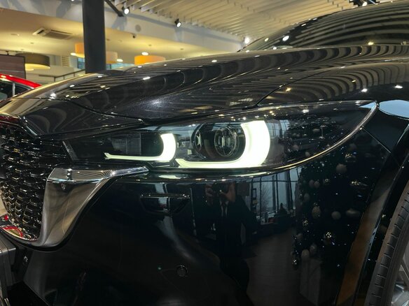 2025 Mazda CX-5 II Рестайлинг, чёрный, 5100000 рублей - вид 8