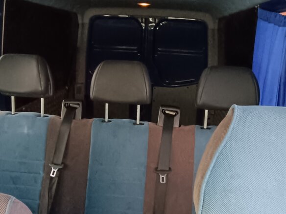 2011 Mercedes-Benz Sprinter, синий, 2100000 рублей - вид 11