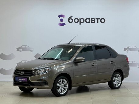 Lada (ВАЗ) Granta I Рестайлинг