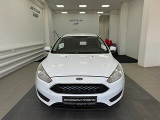 2017 Ford Focus III Рестайлинг, белый, 725000 рублей, вид 2