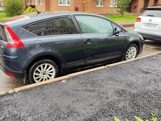 2008 Citroen C4 I Рестайлинг, синий, 450000 рублей, вид 4