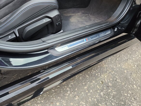 2020 BMW 3 серии 320i xDrive VII (G2x), чёрный, 4499000 рублей - вид 25
